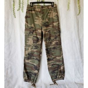 Camo Cargo Pants